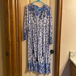 Amazon midi dress